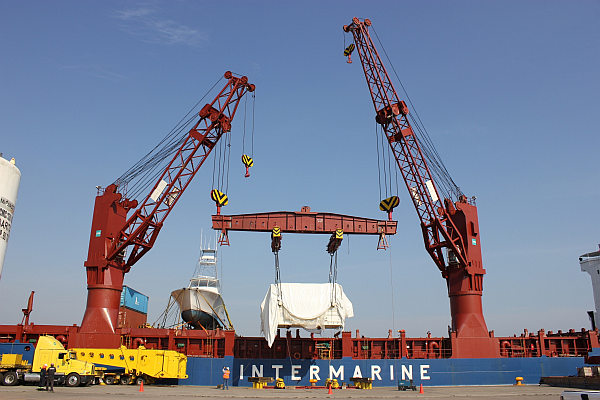 Carga Break Bulk 2