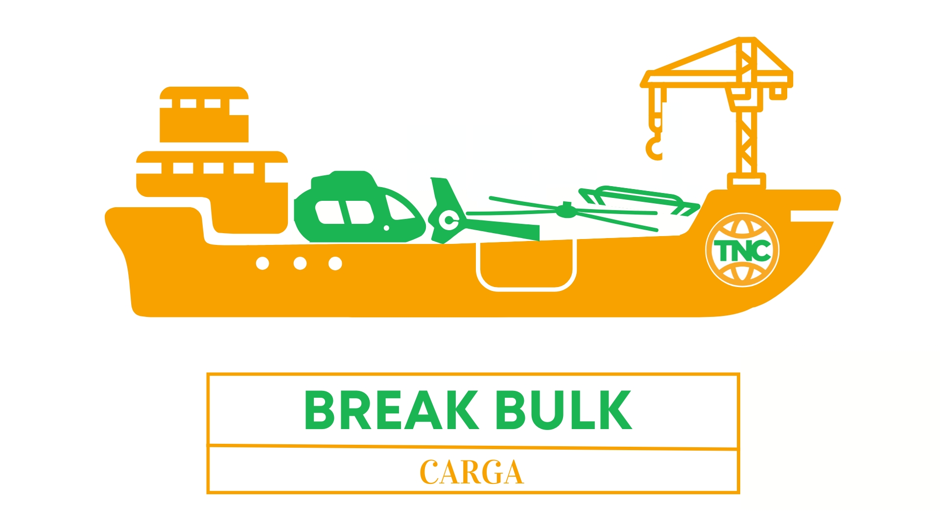 Carga Break Bulk 1