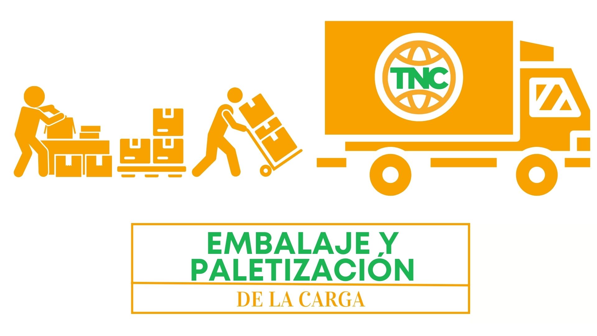 Paletizado y encinchado