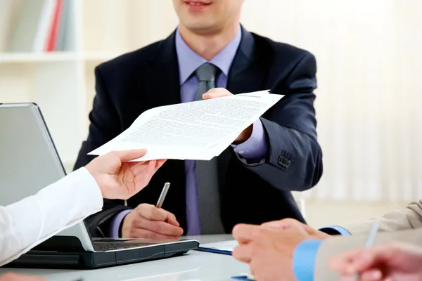 preparing documents